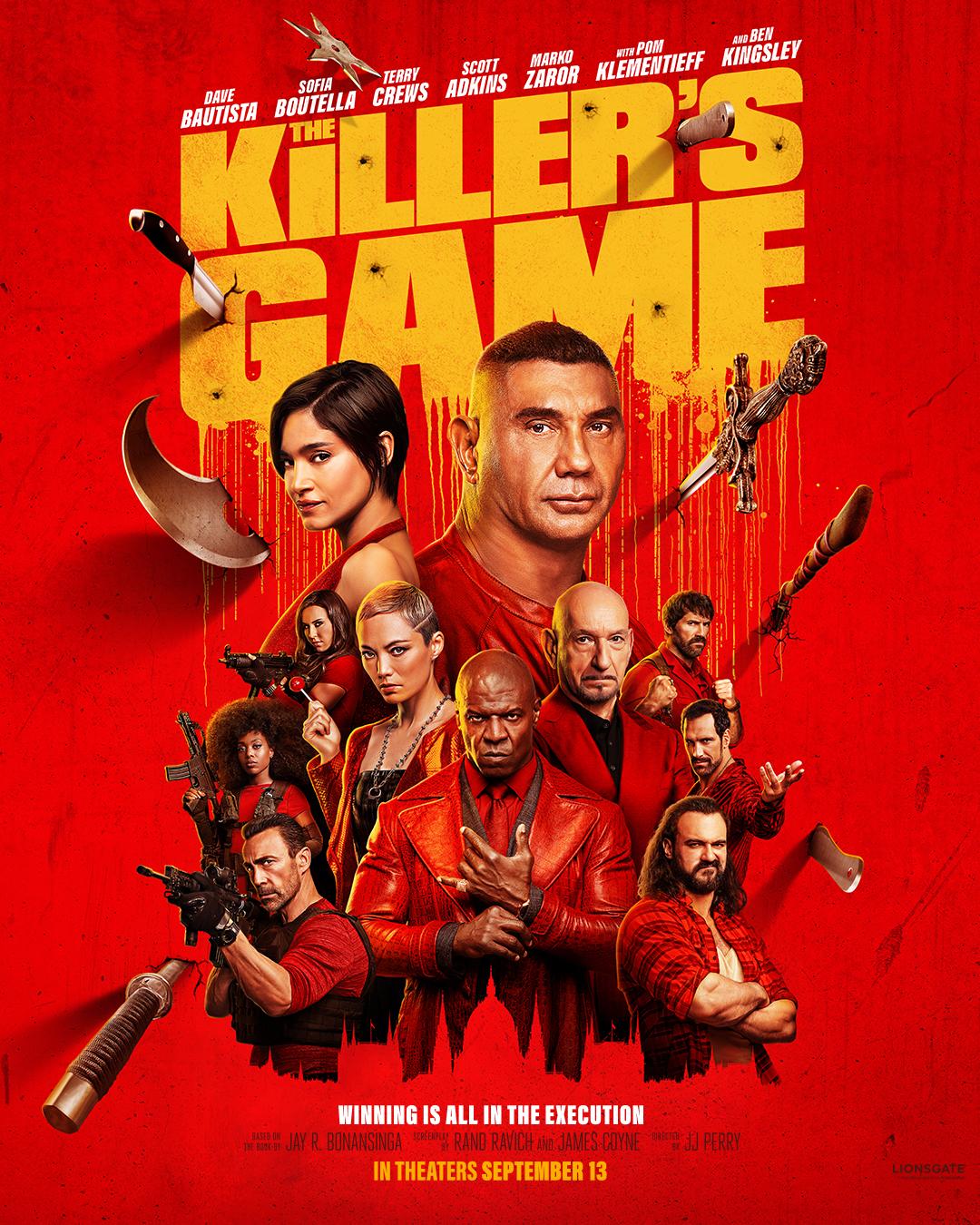 The Killer's Game Indonesian subtitle