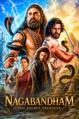 Nagabandham: The Secret Treasure (2026) Telugu subtitle